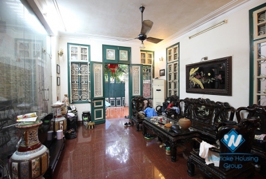 Spacious house with large court yard for rent in Tay Ho, Ha Noi